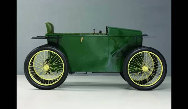 Audi Heritage - Slaby-Beringer electric car 1919 2